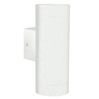Nordlux Tin Maxi Double Outdoor Wall Light White