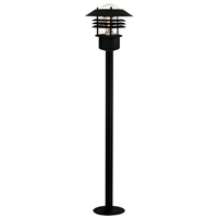 Nordlux Vejers Outdoor Garden Light Black