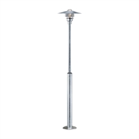 Nordlux Vejers 2M Outdoor Garden Light Galvanised
