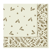 Swantex Tis The Season Dinner Napkins 400x400mm (600 Pack)
