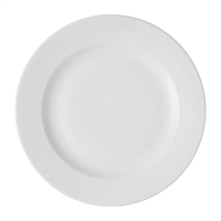 Churchill Viana Footed Plates White 276mm (12 Pack)