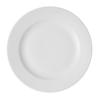 Churchill Viana Footed Plates 261mm White (12 Pack)