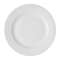 Churchill Viana Footed Plates White 234mm (12 Pack)