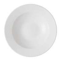 Churchill Viana Rimmed Bowls White 249ml (12 Pack)