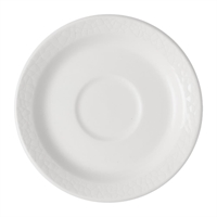 Churchill Viana Saucers White 150mm (12 Pack)