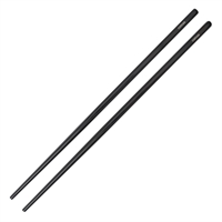 Comas Kyoto Chopsticks Black 230mm (12 Pack)