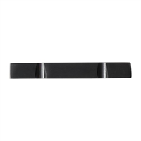 Comas Kyoto Chopsticks Rests Black 60mm (12 Pack)