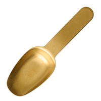 Les Essences Long Handled Tasting Spoons Vintage Gold 120mm (12 Pack)