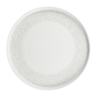 Churchill Viana Walled Plates Charcoal Grey 260mm (6 Pack)