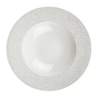 Churchill Viana Wide Rim Bowls Charcoal Grey 280mm (12 Pack)