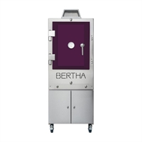 Bertha Original Charcoal Oven Aubergine