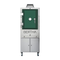 Bertha Original Charcoal Oven British Racing Green
