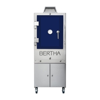 Bertha Original Charcoal Oven Dark Blue