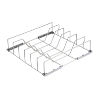 Classeq Stainless Steel Utensil Wash Basket 500x500mm
