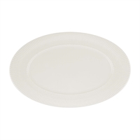 Schönwald Vibes Rimmed Oval Plates 240x150mm (12 Pack)