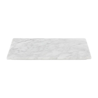 Playground Cesto Rectangular Lid/Plate Marble 210x110mm