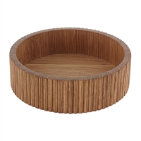 Playground Cesto Oak Round Box 160mm