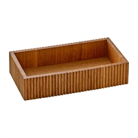 Playground Cesto Oak Rectangular Box 210x110mm