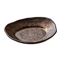Playground Shells Dishes Metallic Bronze 110mm (6 Pack)