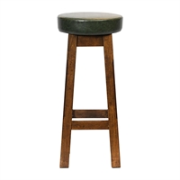 Everyday Wessex Vintage High Stool with Bison Cedar Seat (2 Pack)