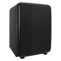 Corby Radley 40Ltr Solid Door Minibar Black