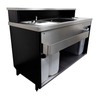 Parry Events Bar With Upstand EV-U
