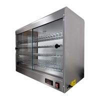 Parry 4 Shelf Electric Heated Pie Cabinet with Digital Display CPC1D