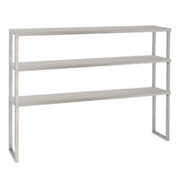 Parry Stainless Steel Three Tier Heated Chefs Rack 1000mm