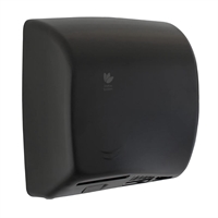 Dryflow EcoSlim HEPA Hand Dryer with Ioniser Black DFES04B