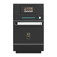 Pratica Fit SM Single Mag Black High Speed Oven