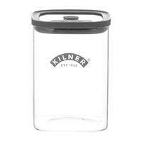 Kilner Fresh Storage Square Jar 1Ltr
