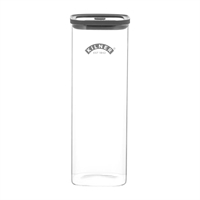 Kilner Fresh Storage Square Jar 2Ltr