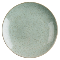 Olympia Origin Coupe Plates Duck Egg Blue 260mm (4 Pack)