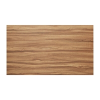 Bolero Beaufort Pre-Drilled Rectangular Table Top 1200x700mm