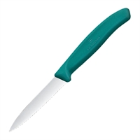 Victorinox Swiss Classic schilmes groen 8cm