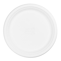 Vegware Nourish Moulded Fibre Plates 10" (500 Pack)