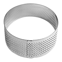 Vogue Round Perforated Cake Ring Round -80x35mm