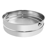 Vogue Stainless Steel Fine Mesh Sieve 250mm