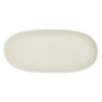 Olympia Chia Oval Plates Sand 280x135mm (6 Pack)