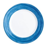 Arcoroc Brush Plates Blue Jean 252mm (12 Pack)