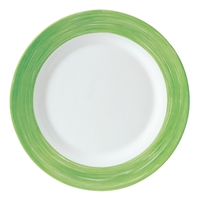 Arcoroc Brush Side Plates Green 155mm (24 Pack)