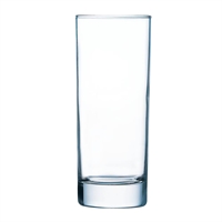 Arcoroc Islande Hi Ball Glasses 330ml LUKCA-NI 1/2 Pint (24 Pack)