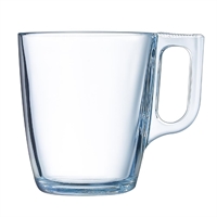 Luminarc Nuevo Voluto Mugs 250ml (6 Pack)