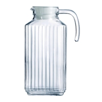 Luminarc Quadro Fridge Jug & Lid 1.7Ltr ( 6 Pack)