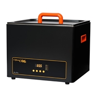 Clifton Digital Unstirred Water Bath 14Ltr Black FL14D-B