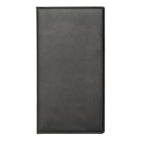 Olympia Bill Presenter Cover Black (2 Sides)