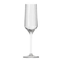Royal Leerdam Carré Optics Flutes 225ml (6 Pack)