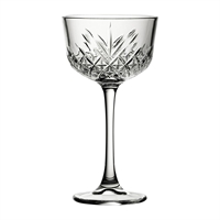Pasabahce Timeless Vintage Nick & Nora Glasses 160ml (24 Pack)