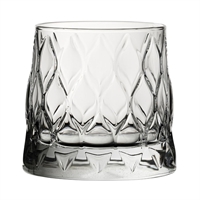 Pasabahce Leafy Old Fashioned Tumblers 320ml (24 Pack)