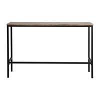 Bolero Jackson Mango Wood Console Bar Table